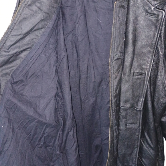 Adidas Leather jacket - Picture 5 of 5